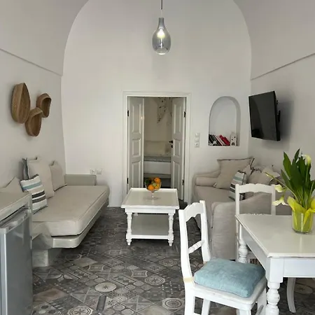 Angels Santorini Villa