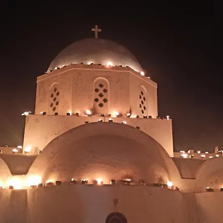 Angels Santorini Villa Megalokori