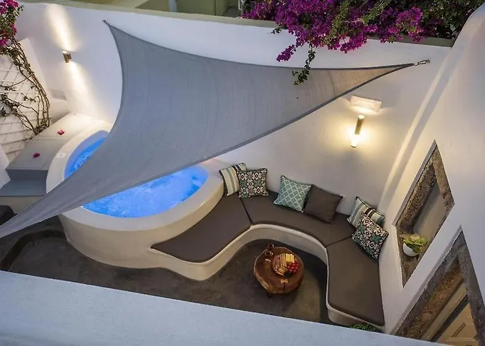 Angels Santorini Villa Megalokori