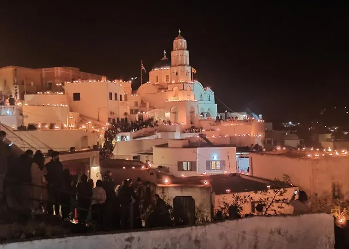 Villa Angels Santorini Megalokori