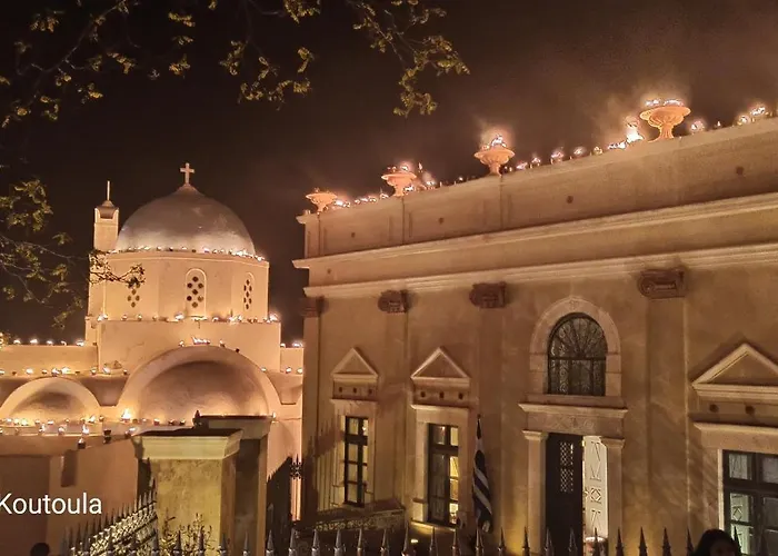 Angels Santorini Villa *