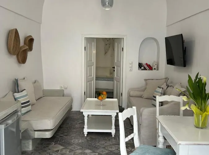 Angels Santorini Villa